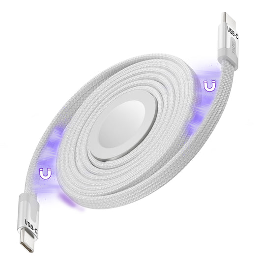 MagStack Duo Apple Watch Charger & USB-C Cable