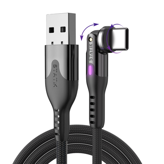 PowerPivot Cable USB-A to USB-C