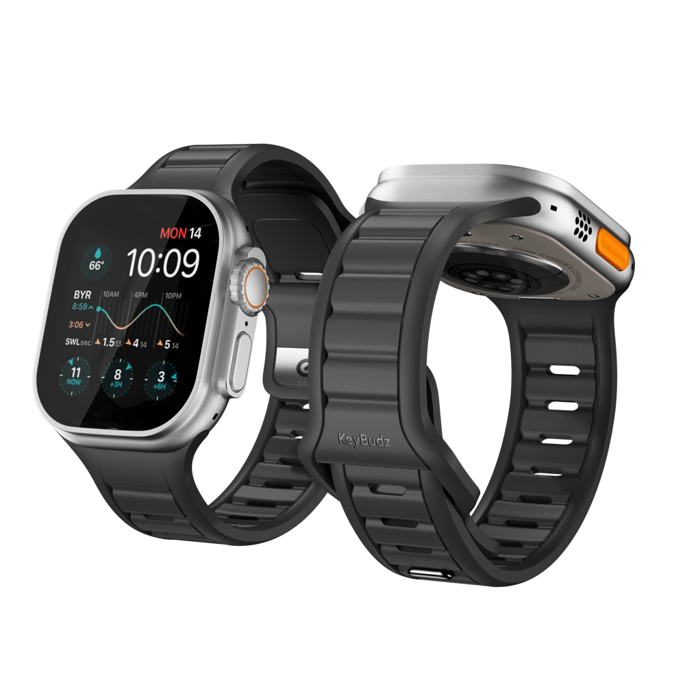 Journey Series FKM Apple Watch Strap