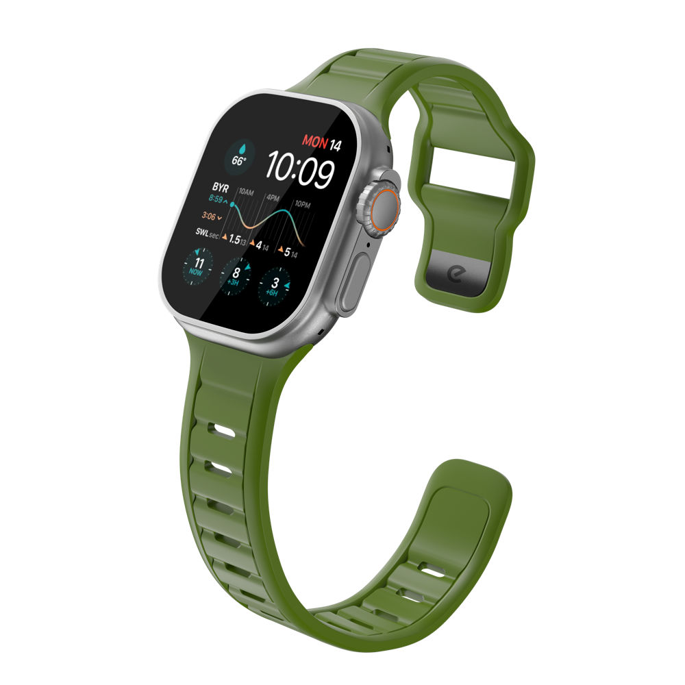 Journey Series FKM Apple Watch Strap