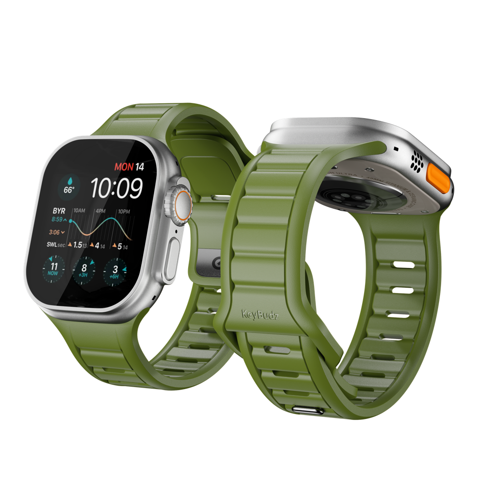 Journey Series FKM Apple Watch Strap