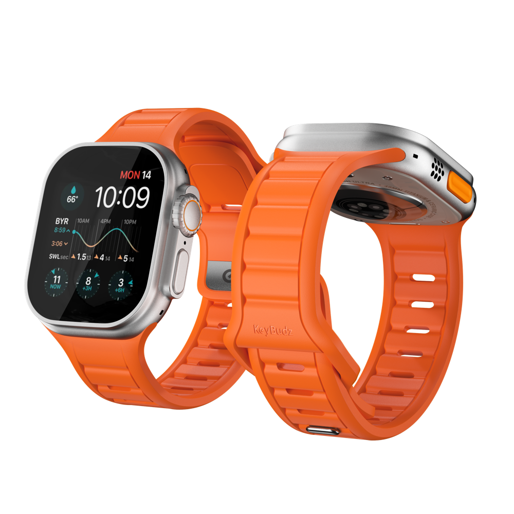 Journey Series FKM Apple Watch Strap