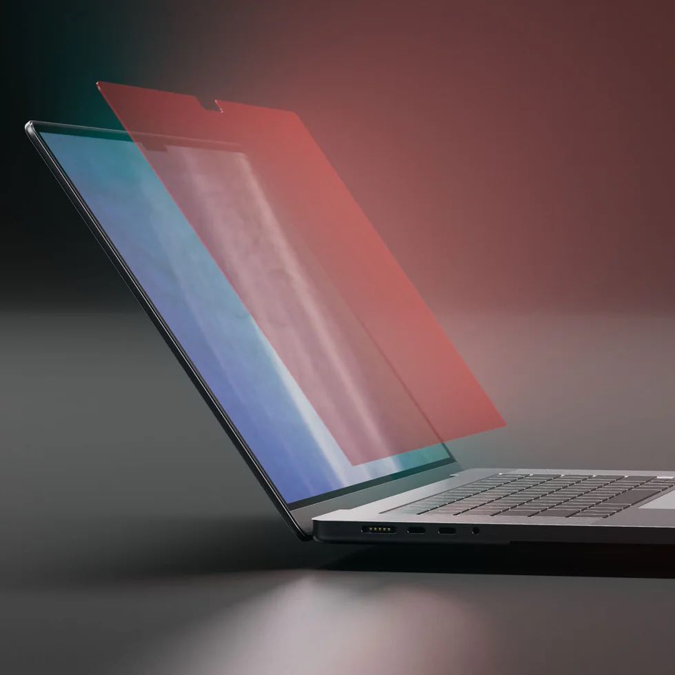 BodyGuardz Red Light Converter RPET Film MacBook for MacBook