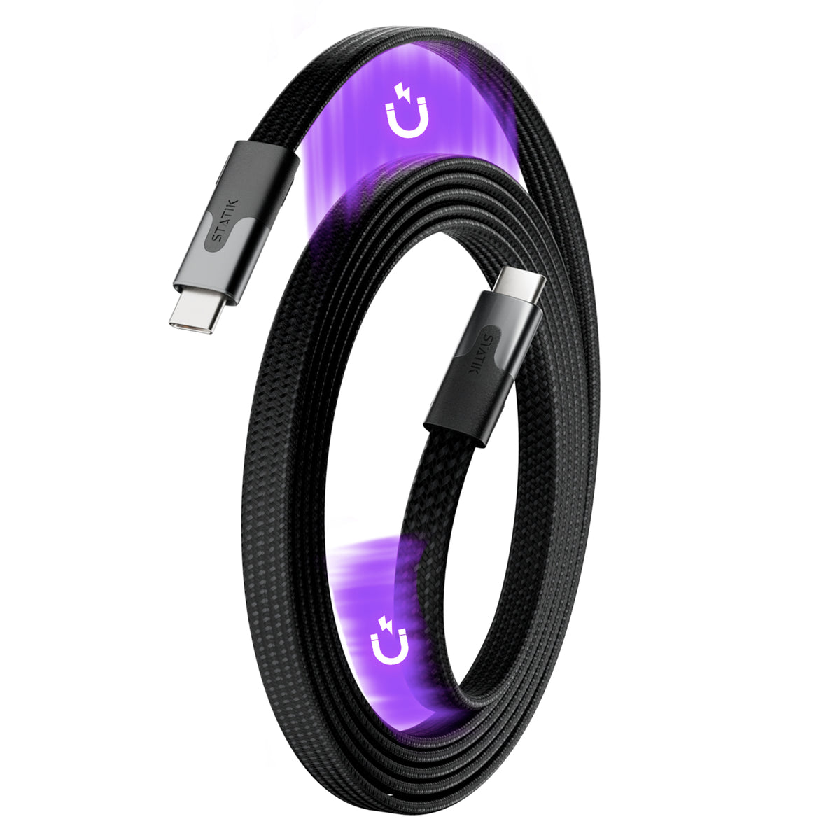 Stack Usbc MagStack Slim Pro Cable USB-C to USB-C – PICA Australia