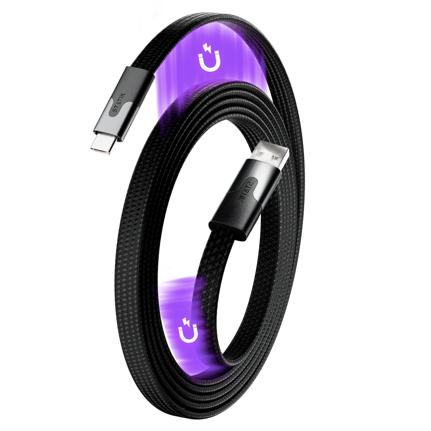 MagStack Slim Cable USB-A to USB-C