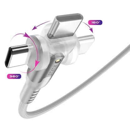 PowerPivot Pro Cable USB-C to USB-C w/ USB-A Adapter