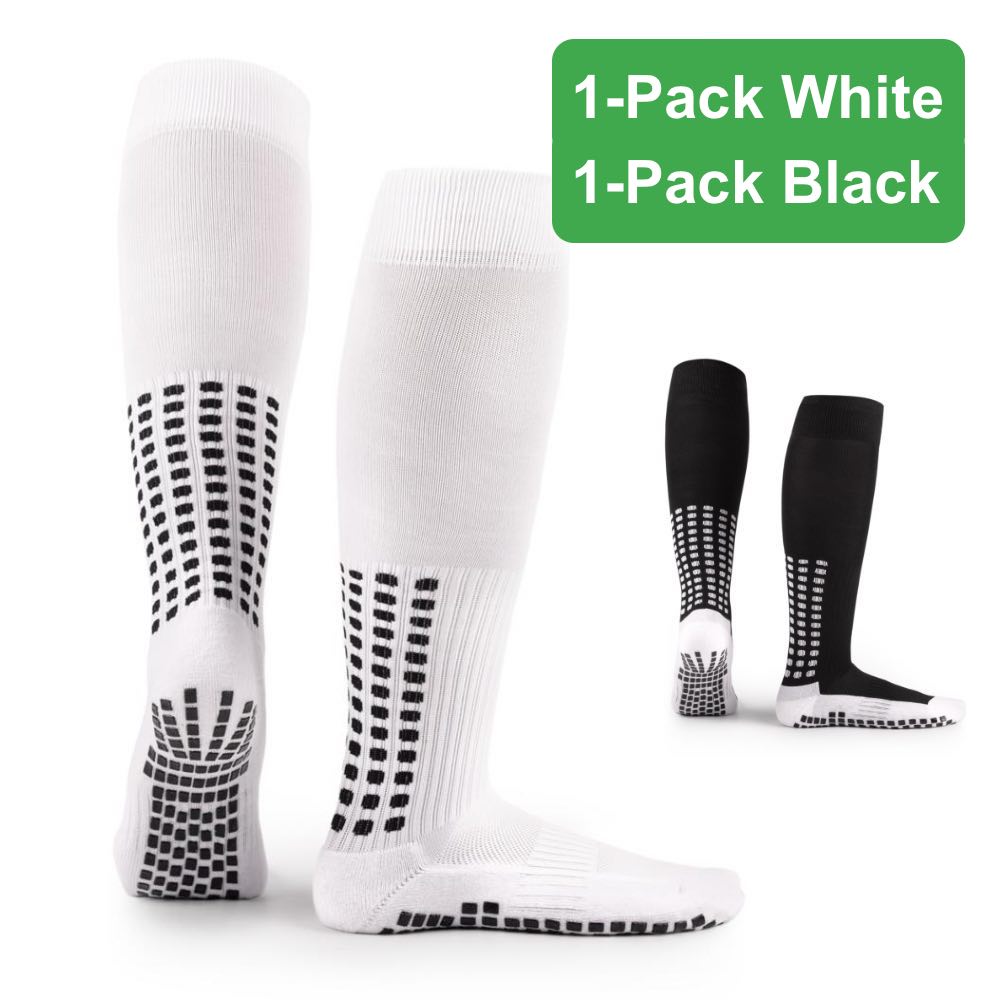 Soccer Grip Socks - Knee (2-Pack) (Academy)
