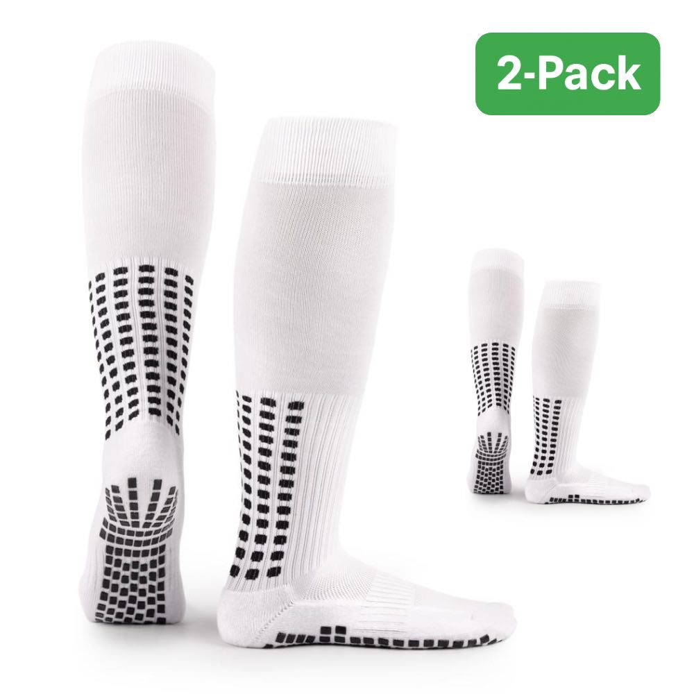 Soccer Grip Socks - Knee (2-Pack) (Academy)