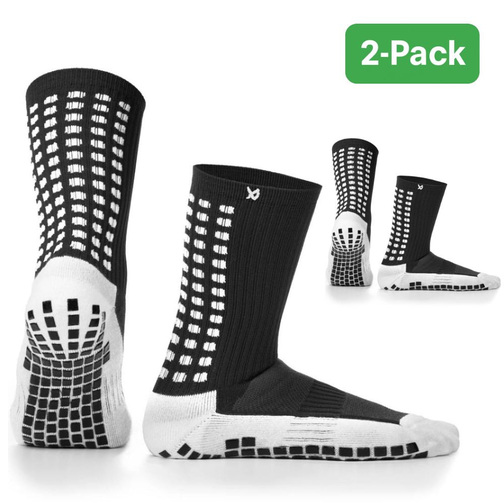 Soccer Grip Socks - Calf (2-Pack) (Academy)