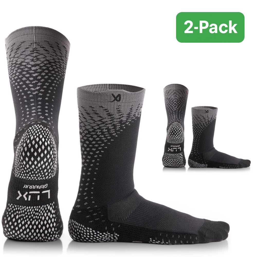Performance Grip Socks - Calf (2-Pack) (Academy)