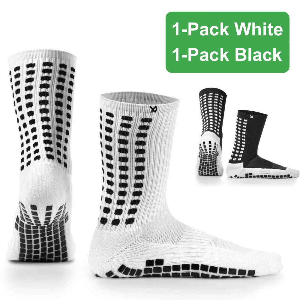 Soccer Grip Socks - Calf (2-Pack) (Academy)