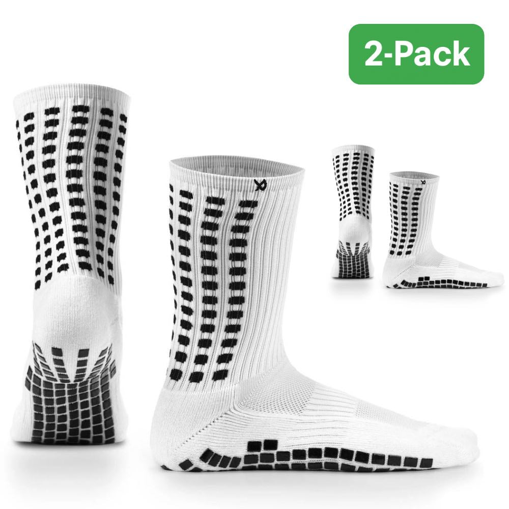 Soccer Grip Socks - Calf (2-Pack) (Academy)