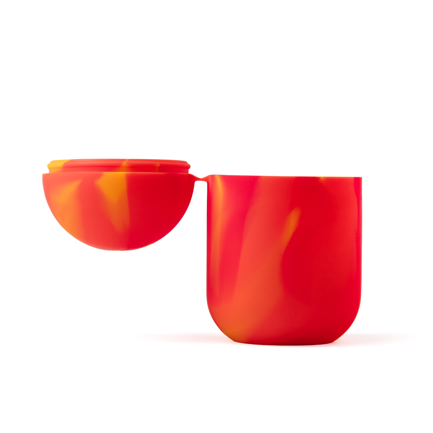 Menstrual Cup Steriliser For Discs & Cups - Comfycase Red & Orange (1pcs)