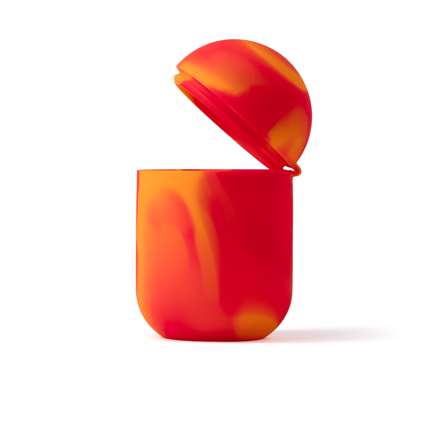 Menstrual Cup Steriliser For Discs & Cups - Comfycase Red & Orange (1pcs)