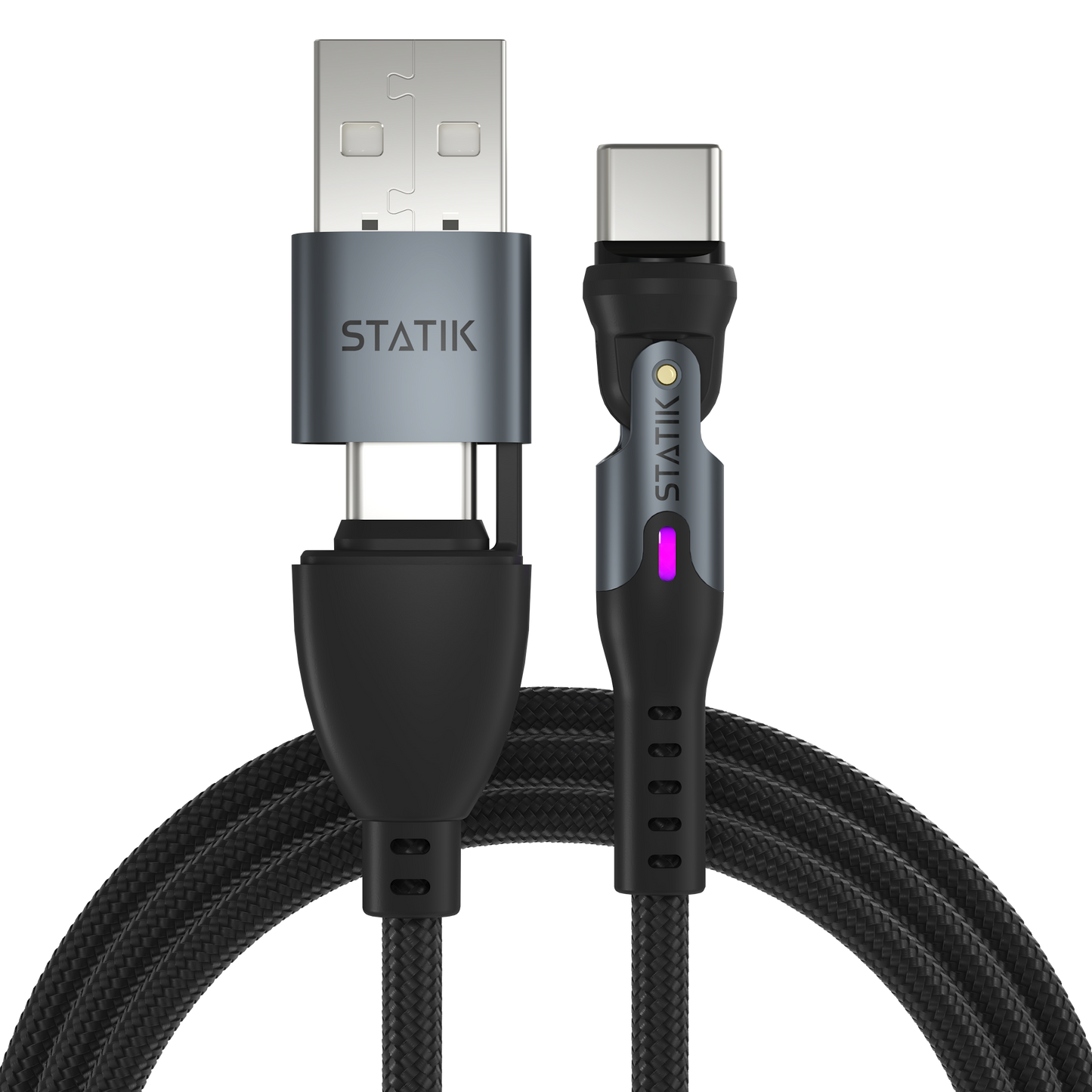 360 Pro Cable Universal Tips - USB-C, Lightning, & Micro-USB