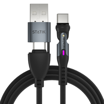 360 Pro Cable Universal Tips - USB-C, Lightning, & Micro-USB