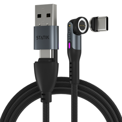 360 Pro Cable Universal Tips - USB-C, Lightning, & Micro-USB