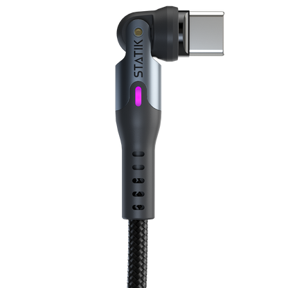 360 Pro Cable Universal Tips - USB-C, Lightning, & Micro-USB
