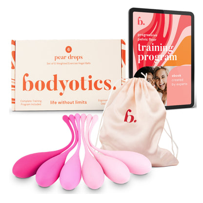 Kegel Weights Set for Pelvic Wellness - 6 pcs