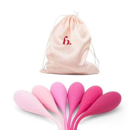 Kegel Weights Set for Pelvic Wellness - 6 pcs