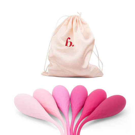 Kegel Weights Set for Pelvic Wellness - 6 pcs