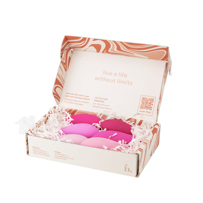 Kegel Weights Set for Pelvic Wellness - 6 pcs