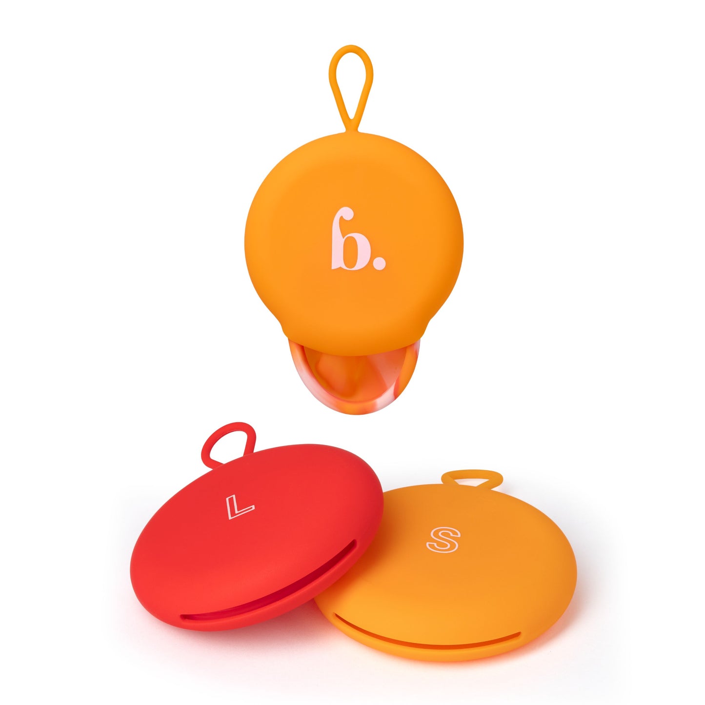 Reusable Menstrual Discs With Pull-Off Ring S & L - Comfydisc (2pcs)