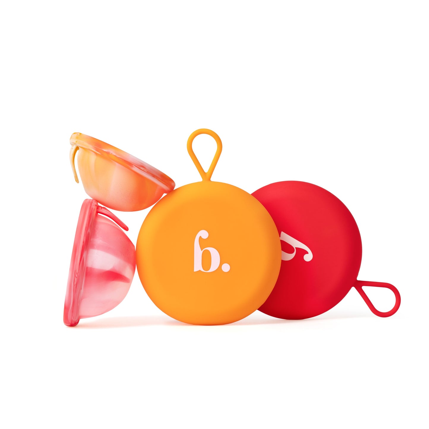 Reusable Menstrual Discs With Pull-Off Ring S & L - Comfydisc (2pcs)