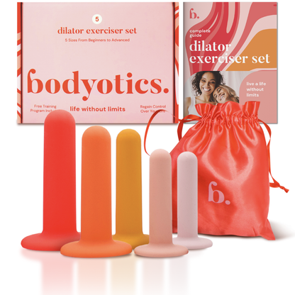 Dilators Set for Pelvic Wellness - 5pcs