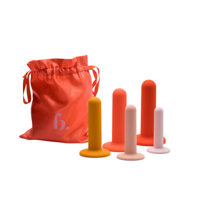 Dilators Set for Pelvic Wellness - 5pcs