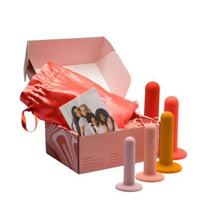 Dilators Set for Pelvic Wellness - 5pcs