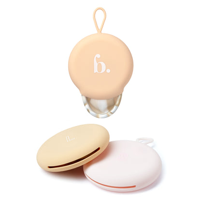 Reusable Menstrual Discs With Pull-Off Ring S & L - Comfydisc (2pcs)