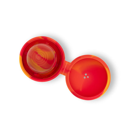 Menstrual Cup Steriliser For Discs & Cups - Comfycase Red & Orange (1pcs)