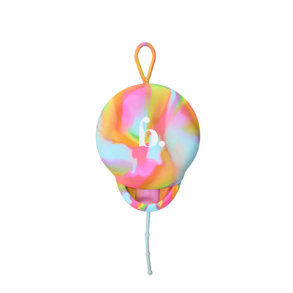 Reusable Menstrual Discs With Pull-Off String S & L - Rainbow Comfydisc (2pcs)
