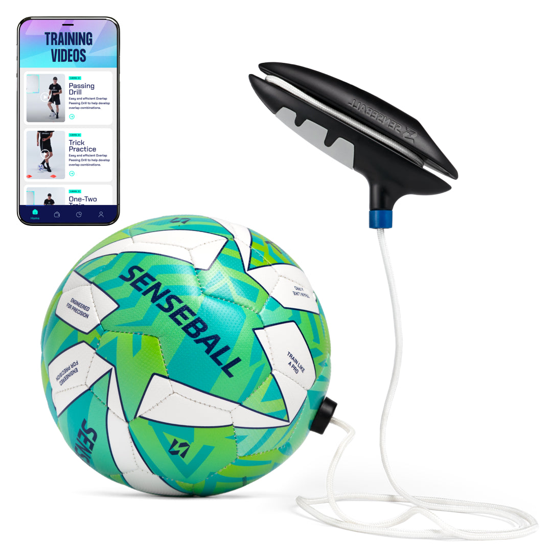 Pro Training Soccer Ball - Size 2 (Green)