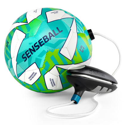 Pro Training Soccer Ball - Size 2 (Green)