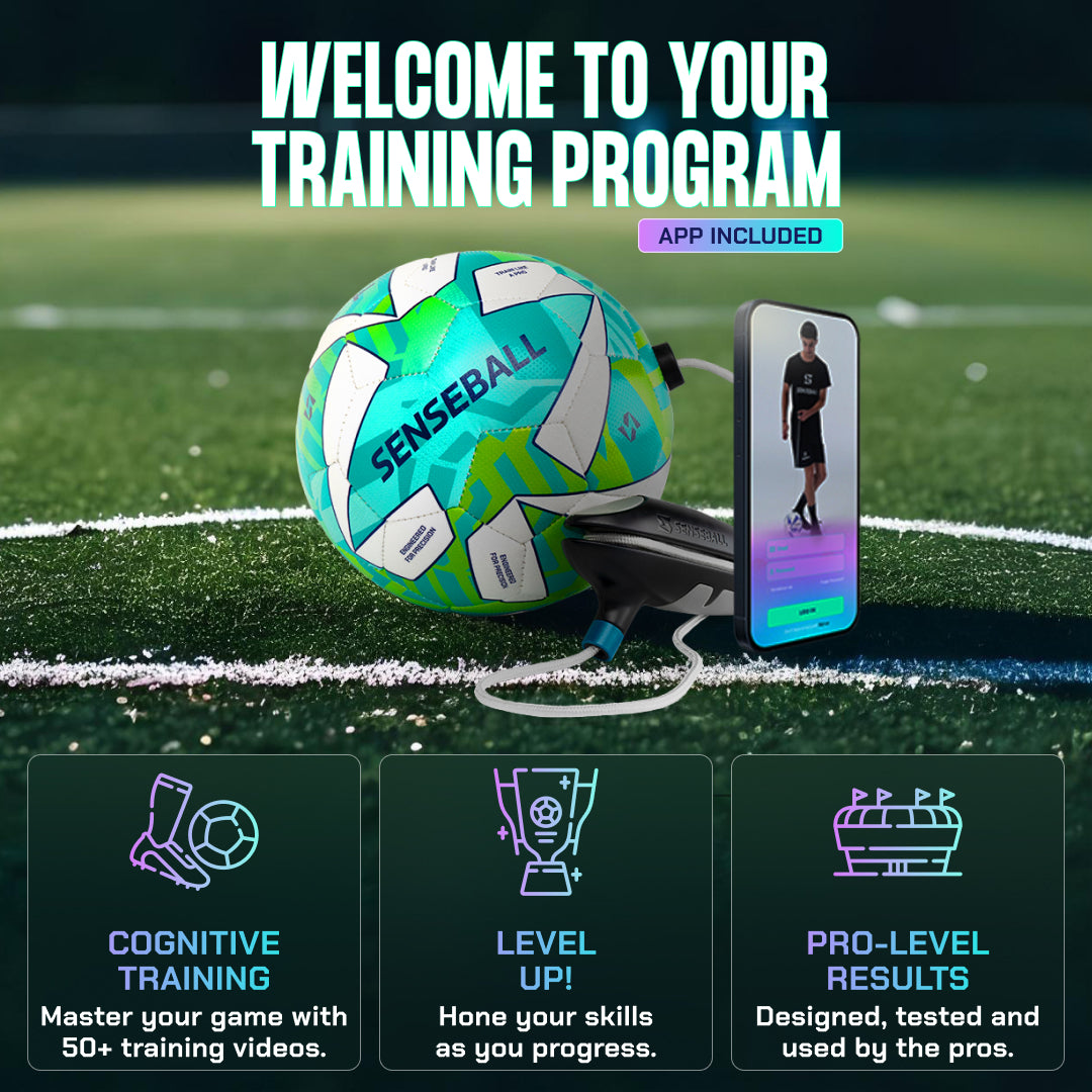 Pro Training Soccer Ball - Size 2 (Green)