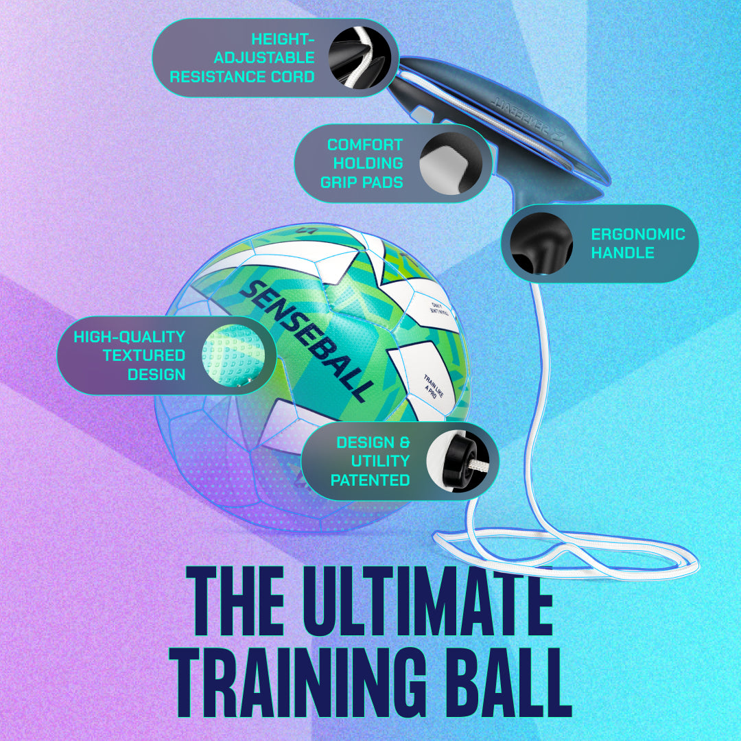 Pro Training Soccer Ball - Size 2 (Green)