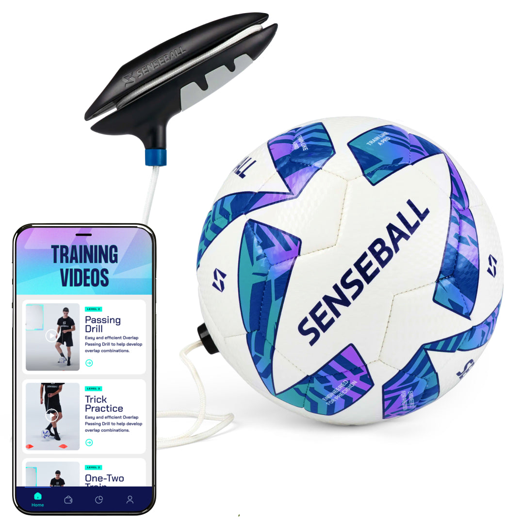 All-Level Training Soccer Ball- Size 3 (Blue)
