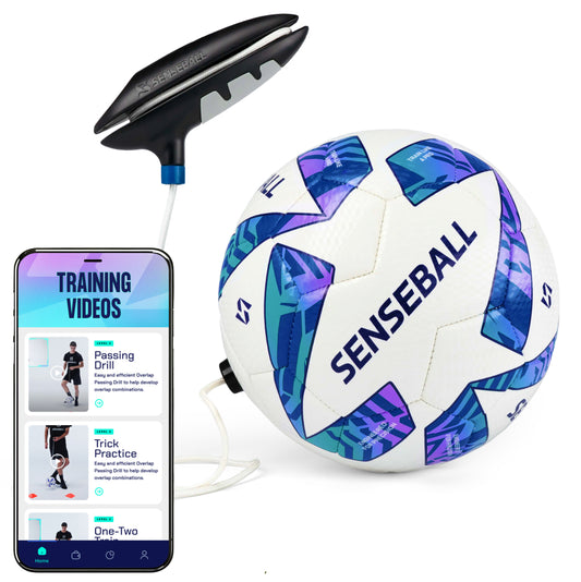 All-Level Training Soccer Ball- Size 3 (Blue)