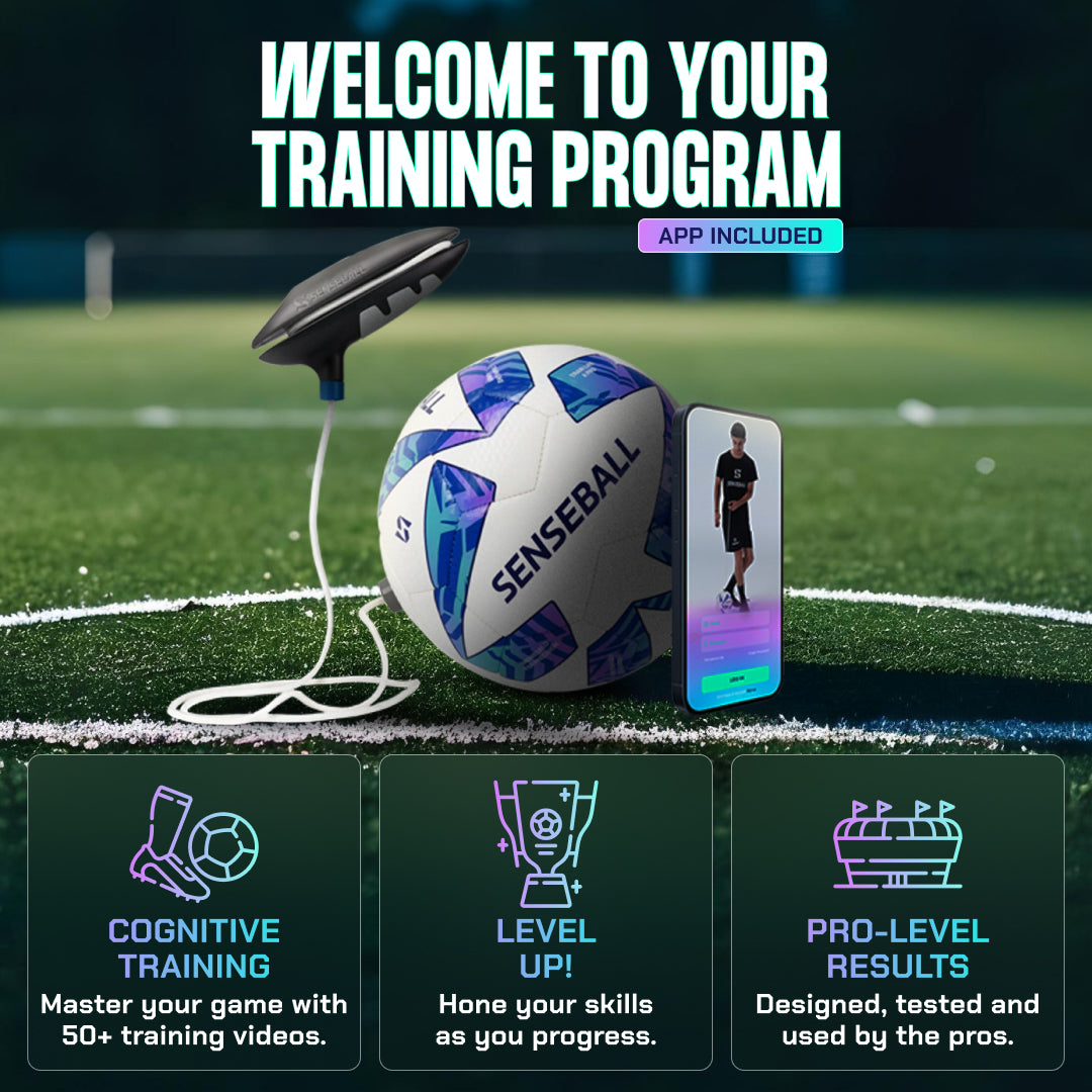 All-Level Training Soccer Ball- Size 3 (Blue)
