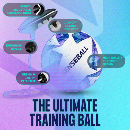 All-Level Training Soccer Ball- Size 3 (Blue)