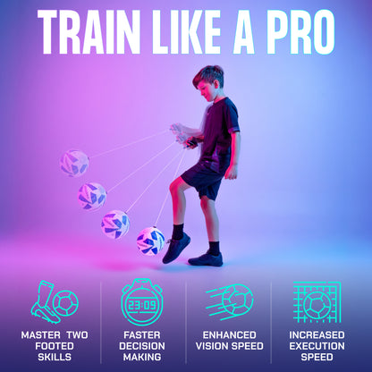All-Level Training Soccer Ball- Size 3 (Blue)