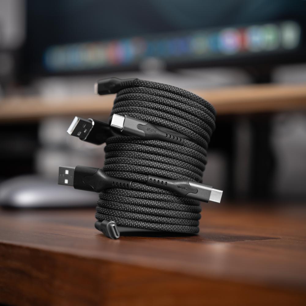 MagStack Cable USB-A to USB-C