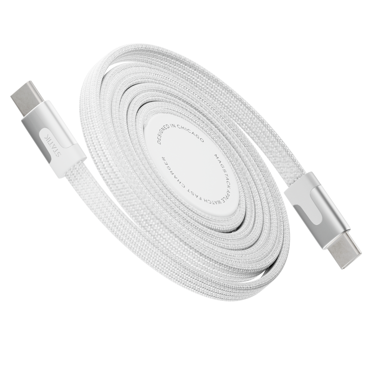 MagStack Duo Apple Watch Charger & USB-C Cable