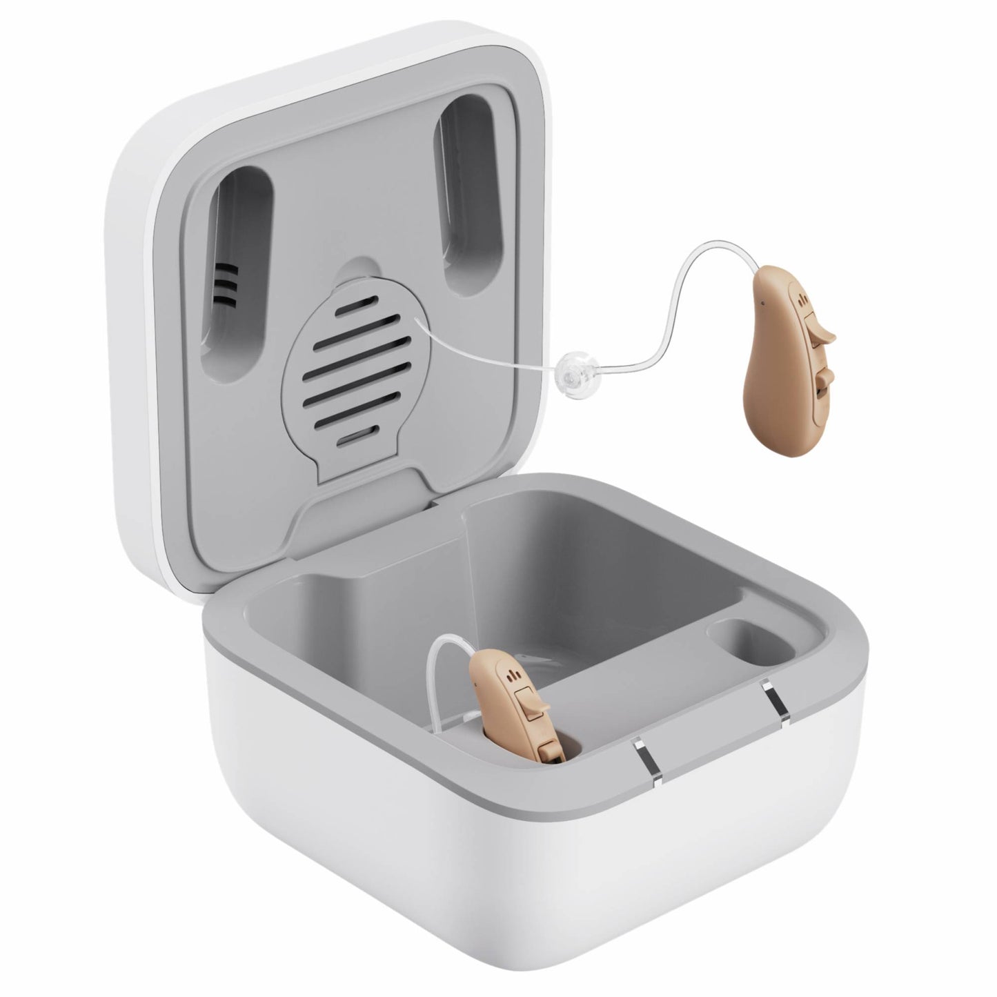 Solid (Behind Ear)