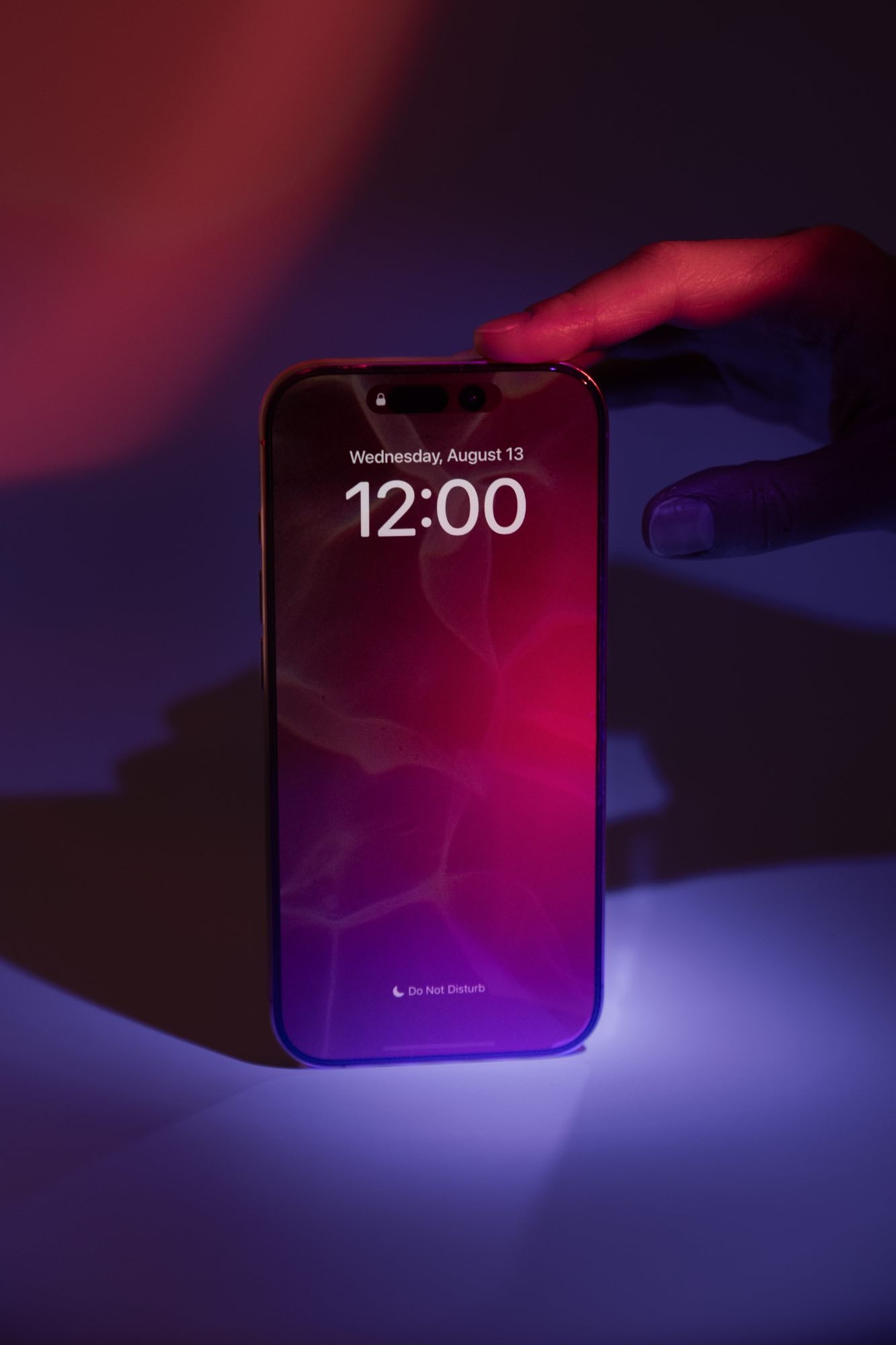 BodyGuardz Red Light Converter 9H Privacy Glass for iPhone