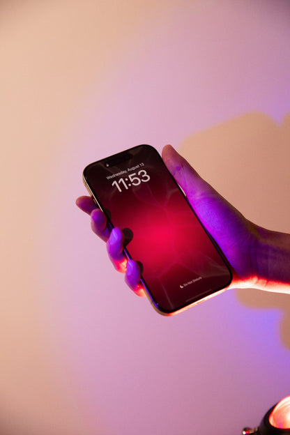 BodyGuardz Red Light Converter 9H Glass for iPhone
