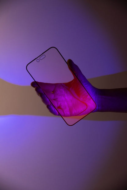 BodyGuardz Red Light Converter 9H Glass for iPhone