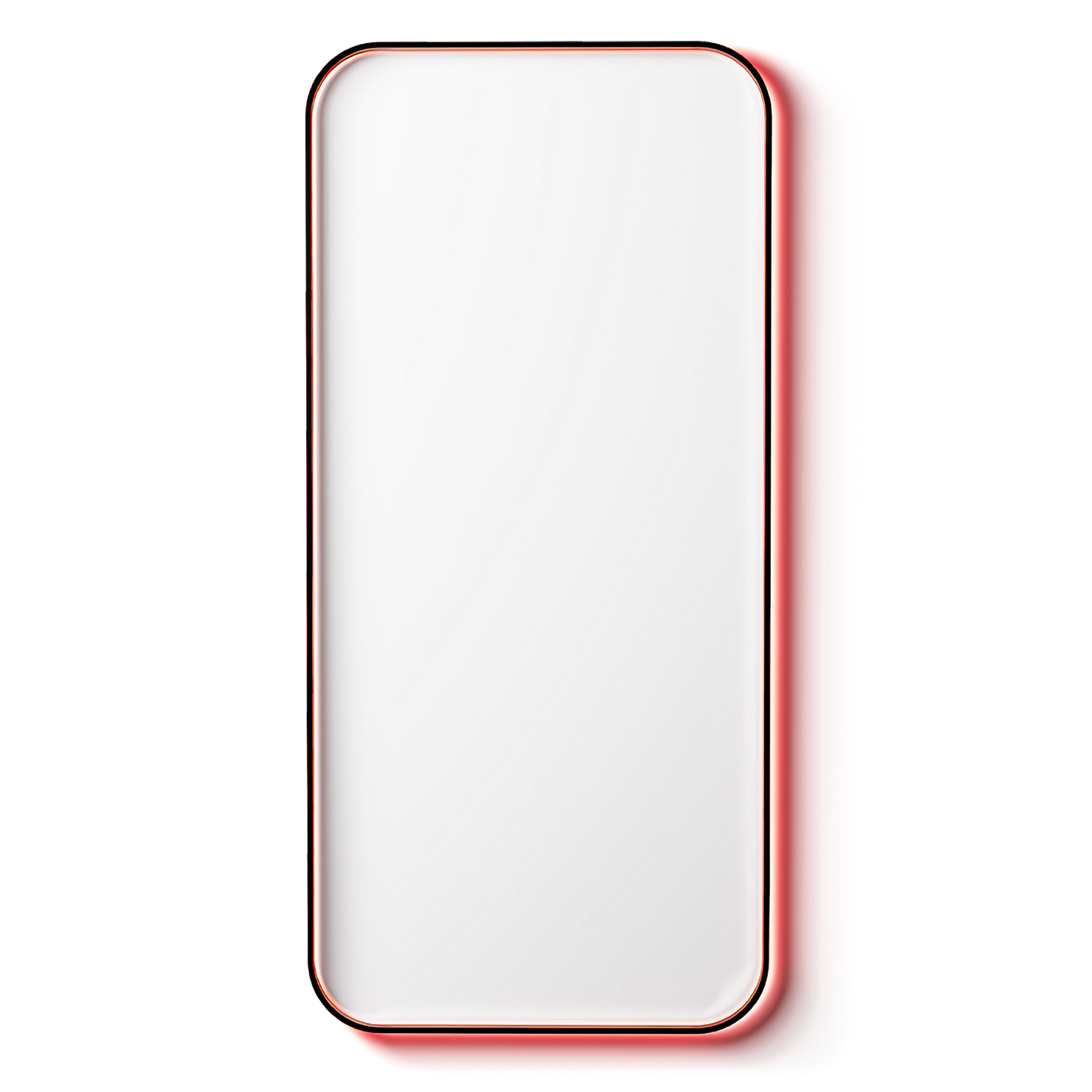 BodyGuardz Red Light Converter 9H Glass for iPhone